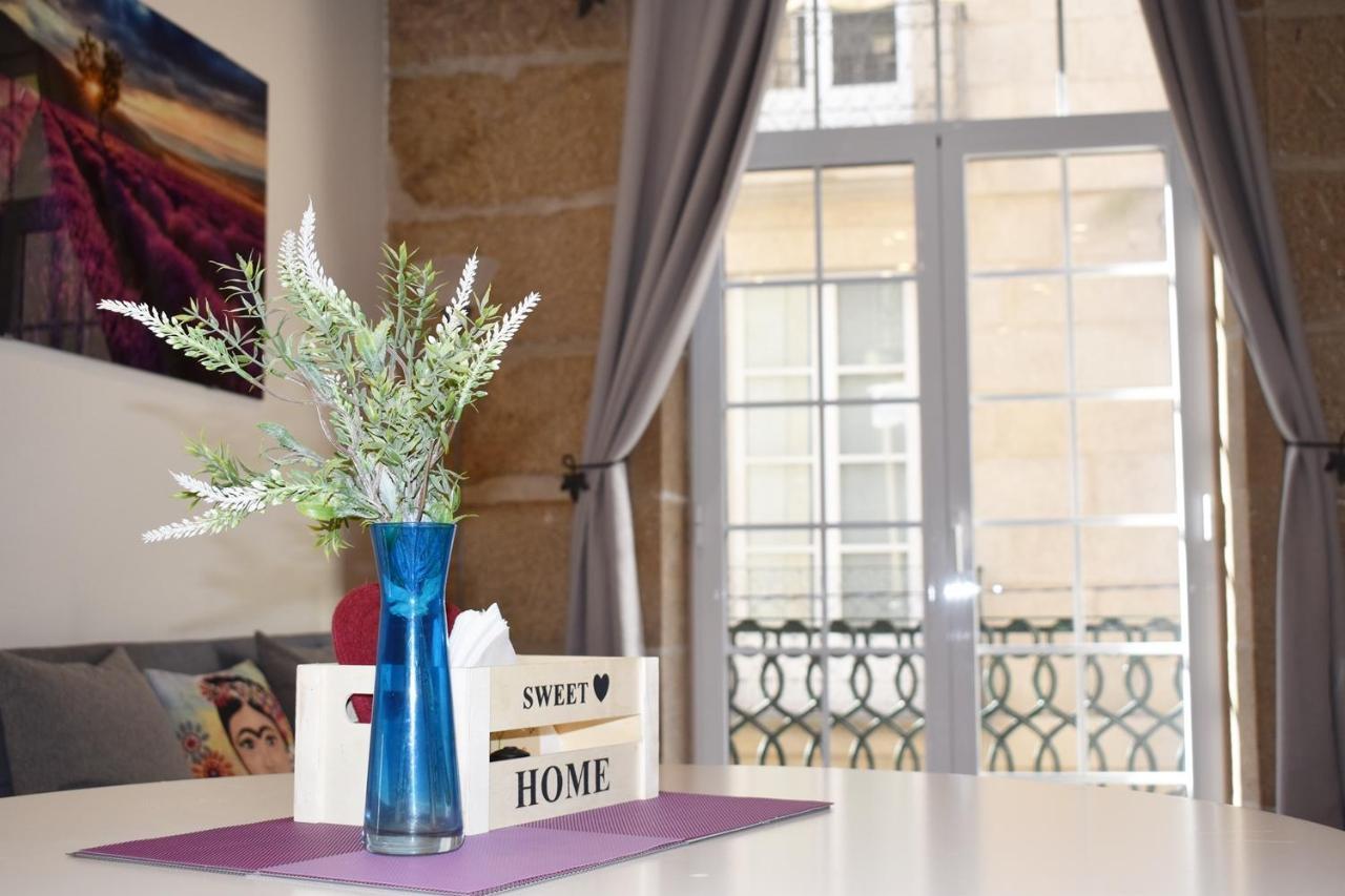 Apartamento Portico Paraiso Lägenhet Ourense Exteriör bild