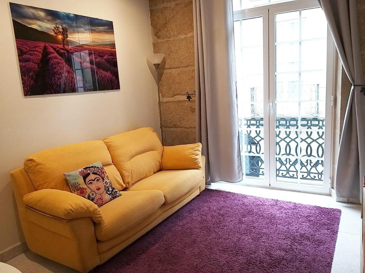 Apartamento Portico Paraiso Lägenhet Ourense Exteriör bild