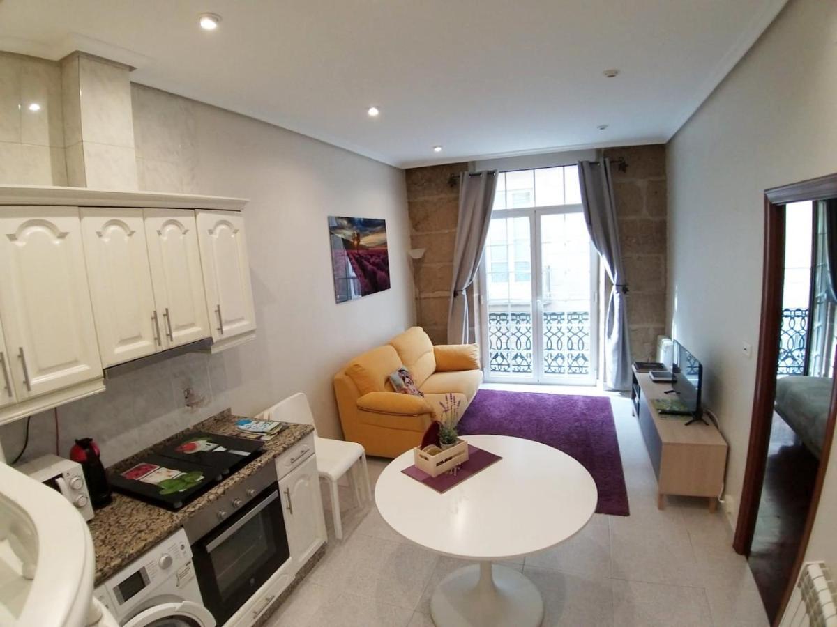 Apartamento Portico Paraiso Lägenhet Ourense Exteriör bild