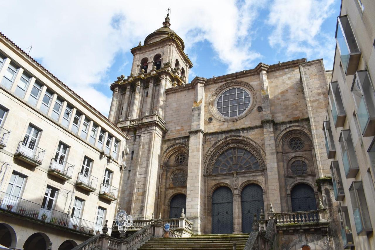 Apartamento Portico Paraiso Lägenhet Ourense Exteriör bild
