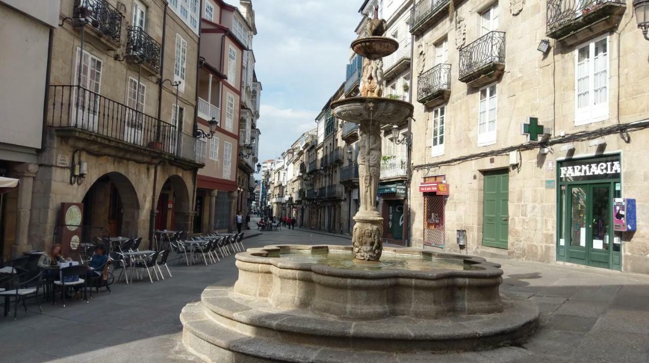 Apartamento Portico Paraiso Lägenhet Ourense Exteriör bild