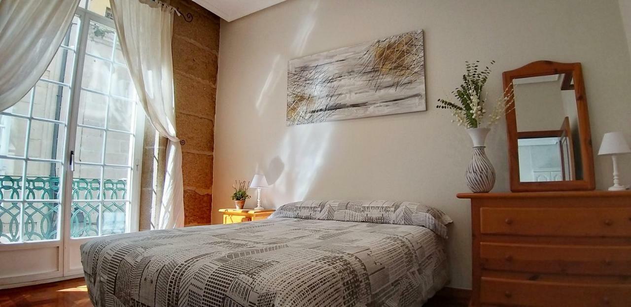 Apartamento Portico Paraiso Lägenhet Ourense Exteriör bild