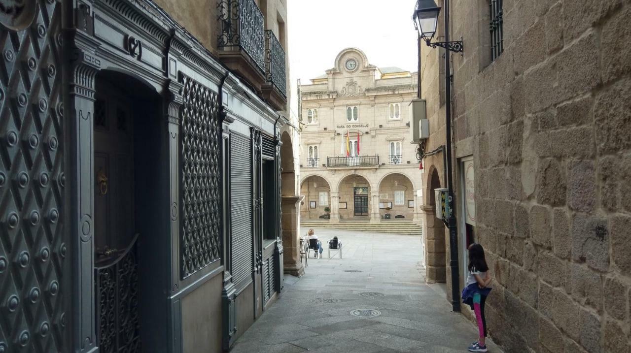 Apartamento Portico Paraiso Lägenhet Ourense Exteriör bild