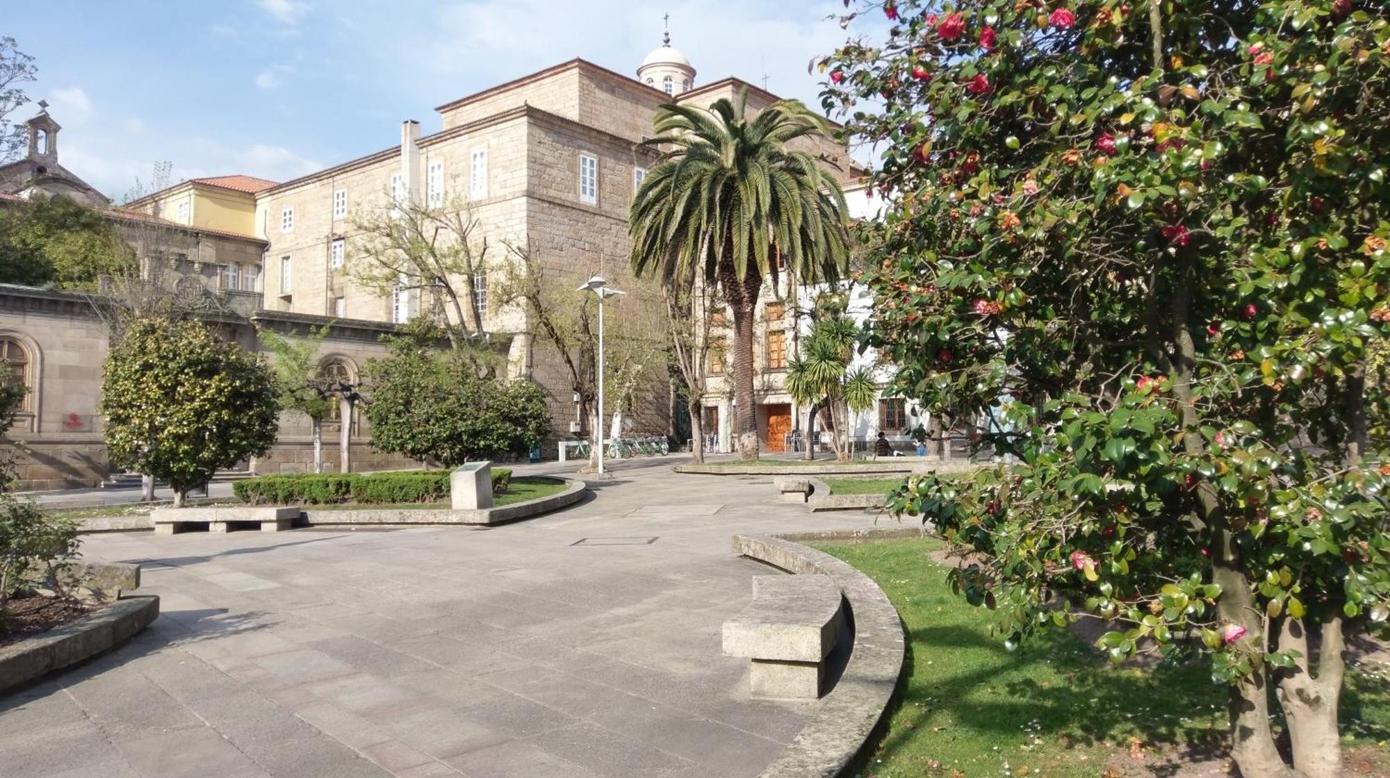 Apartamento Portico Paraiso Lägenhet Ourense Exteriör bild
