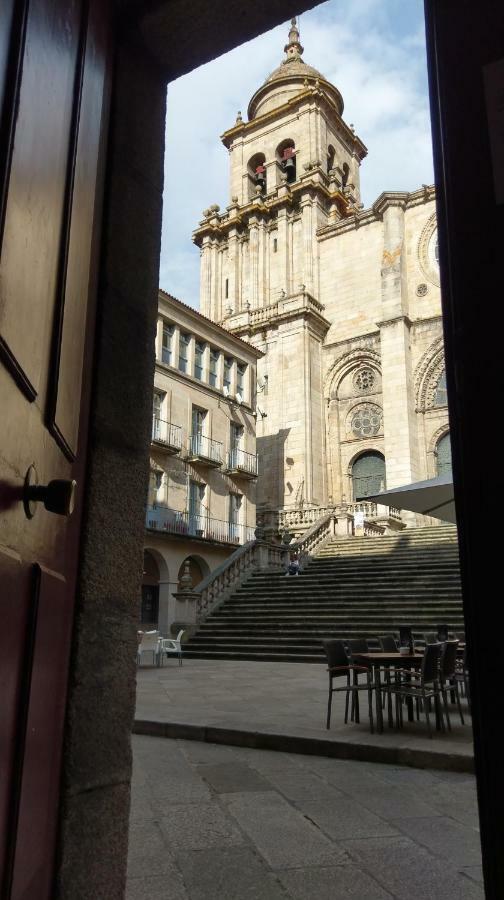 Apartamento Portico Paraiso Lägenhet Ourense Exteriör bild